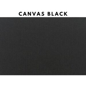 3YD SUNBRELLA 6008 Black Awning Marine Shade Boat Canvas Fabric 60" Wide 10 Year